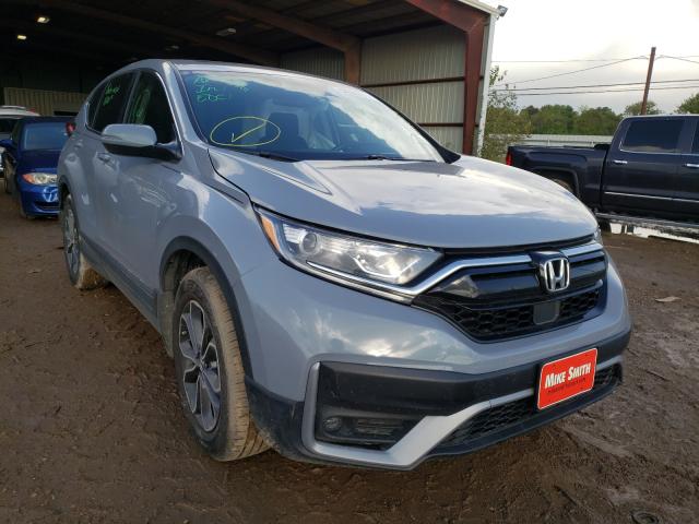 HONDA CR-V EX 2021 2hkrw1h57mh411674