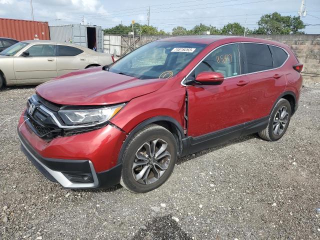 HONDA CRV 2021 2hkrw1h57mh417989