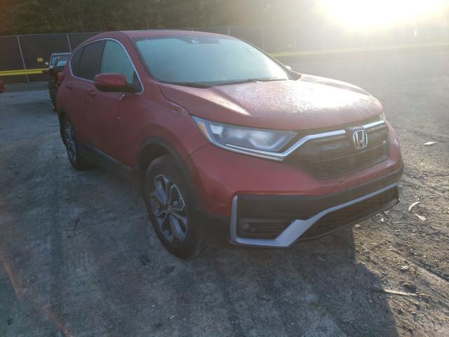 HONDA CR-V EX 2021 2hkrw1h57mh423064