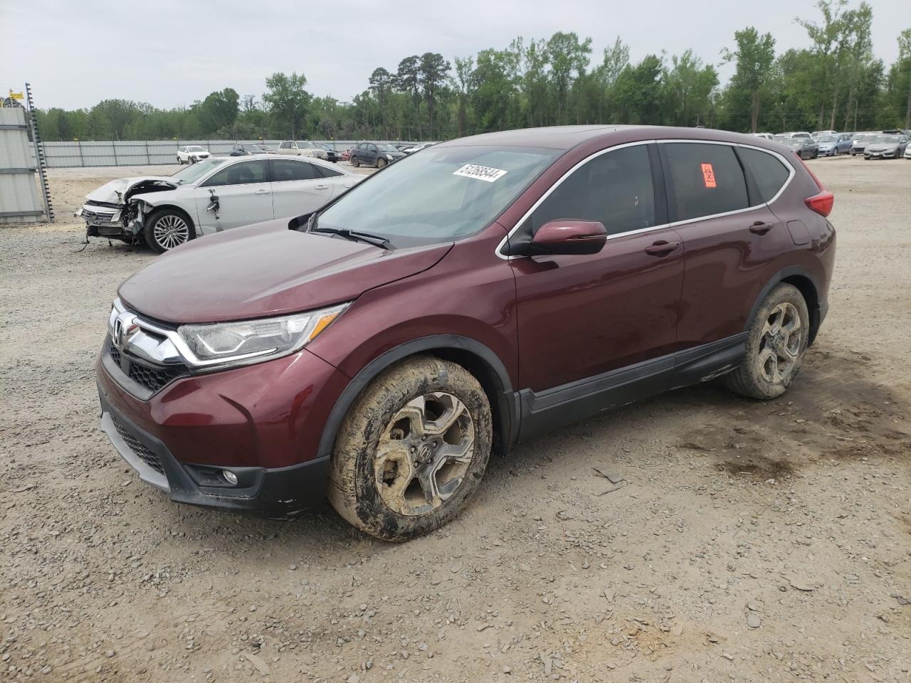 HONDA CR-V 2017 2hkrw1h58hh507822