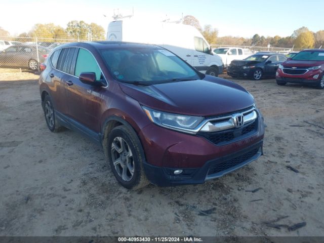 HONDA CR-V 2018 2hkrw1h58jh505591