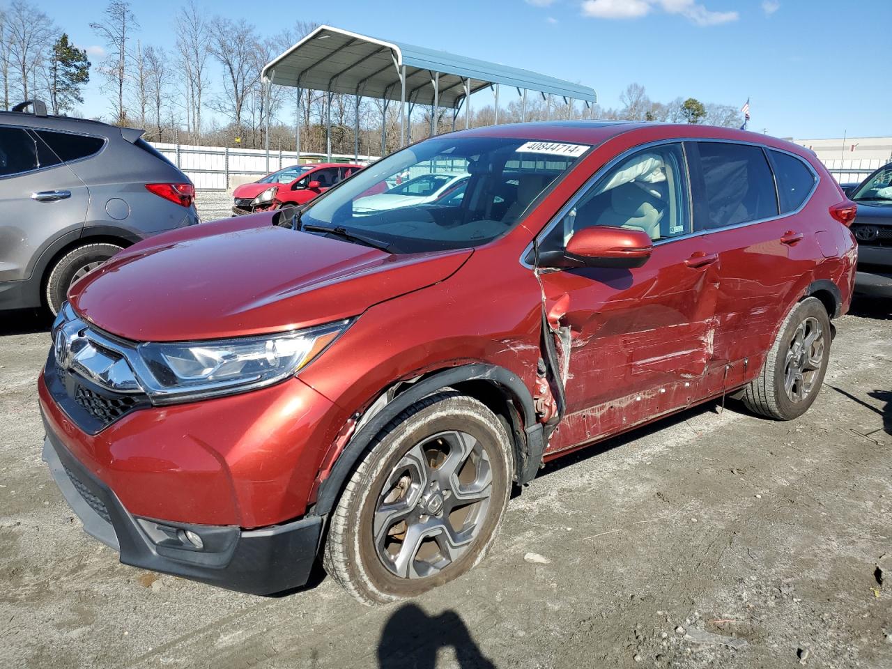 HONDA CR-V 2018 2hkrw1h58jh523072