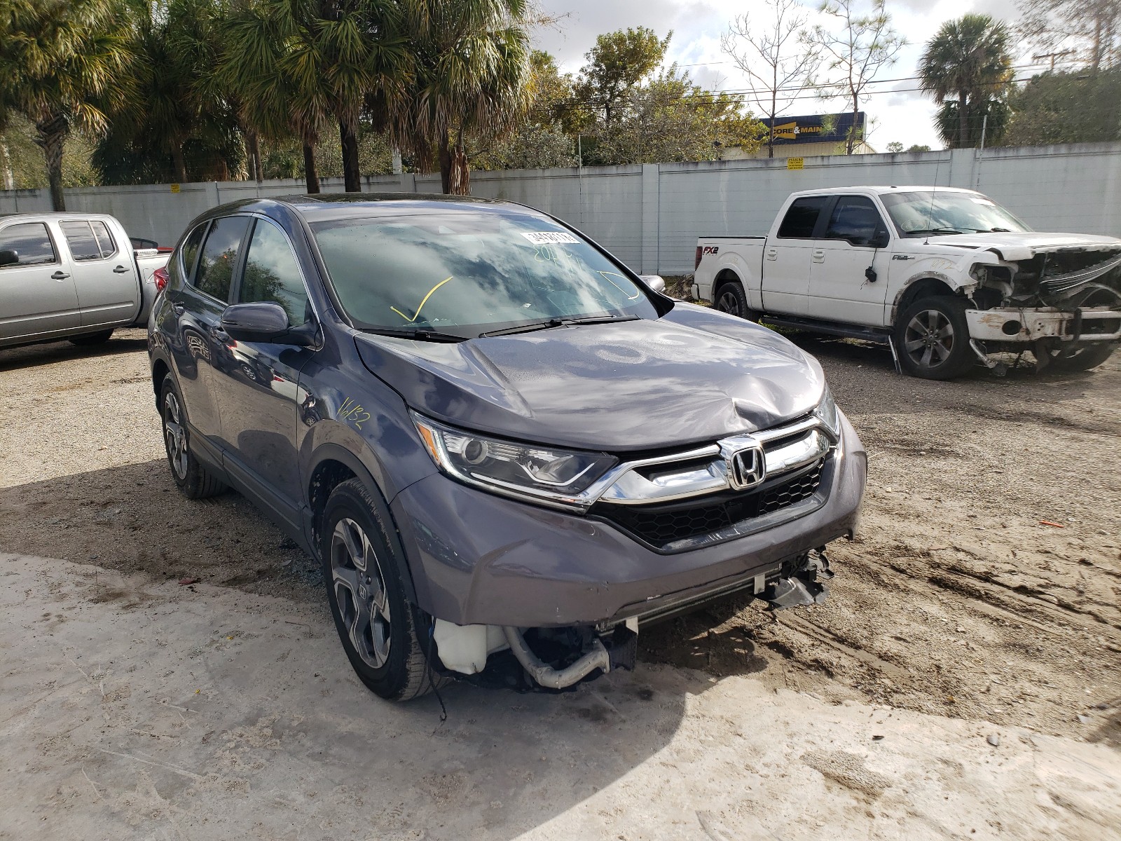 HONDA CR-V EX 2019 2hkrw1h58kh507780