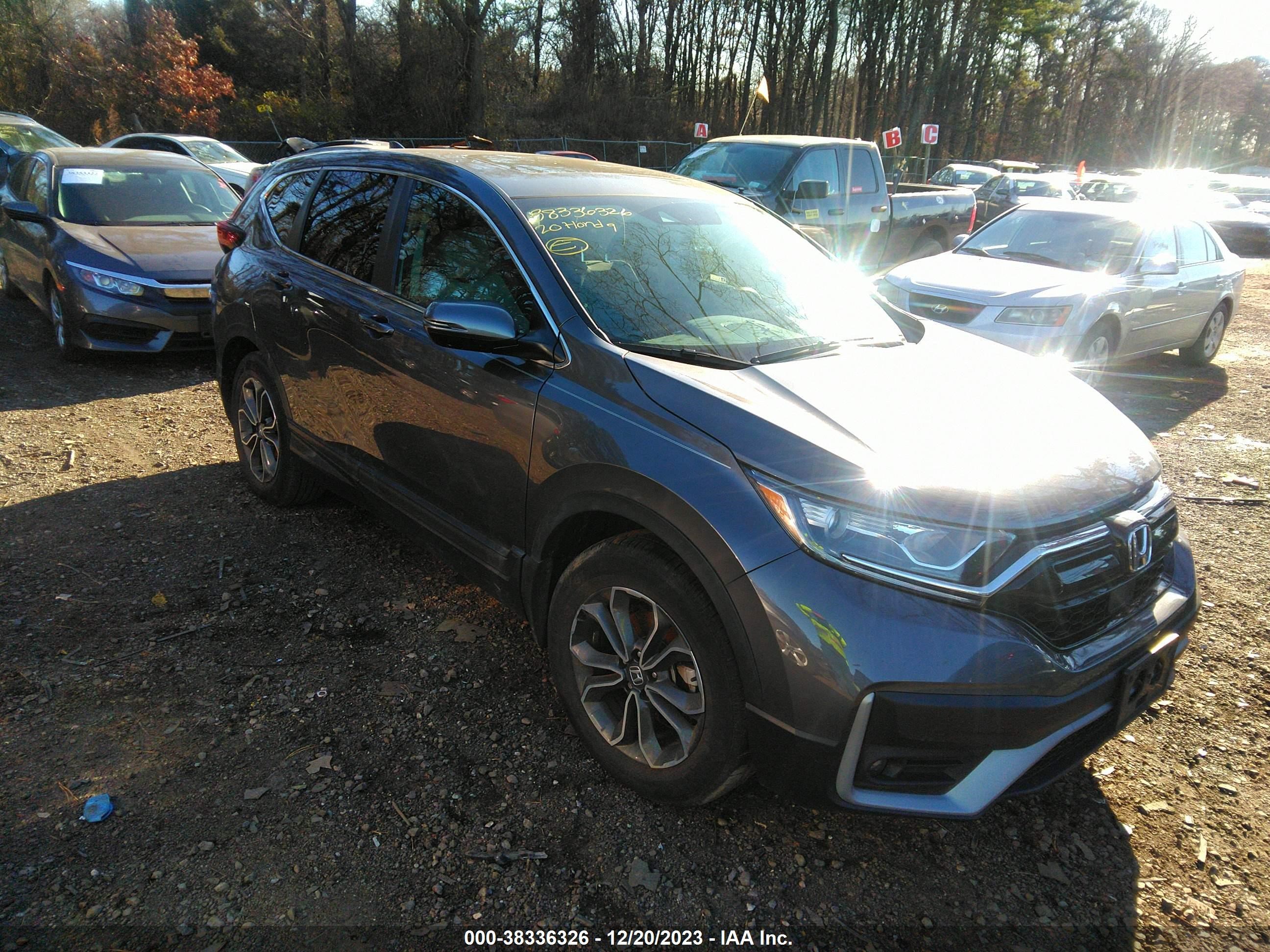 HONDA CR-V 2020 2hkrw1h58lh424741