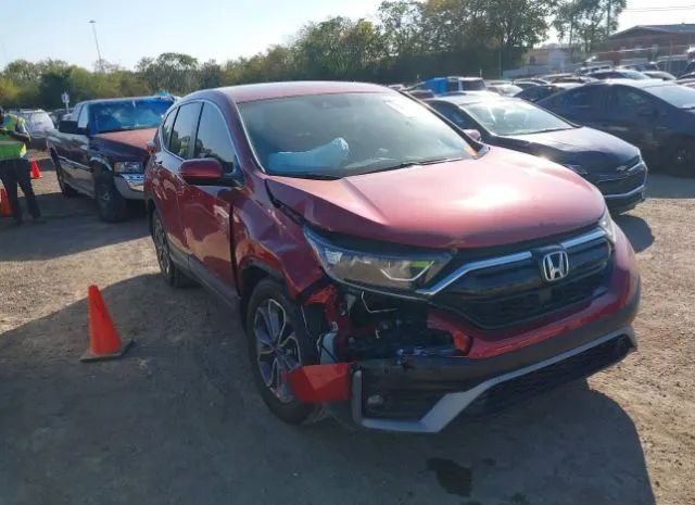 HONDA CR-V 2021 2hkrw1h58mh404474