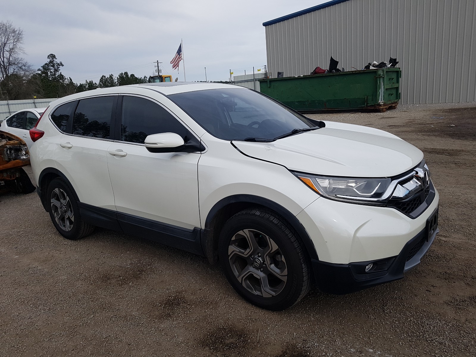 HONDA CR-V EX 2017 2hkrw1h59hh504220