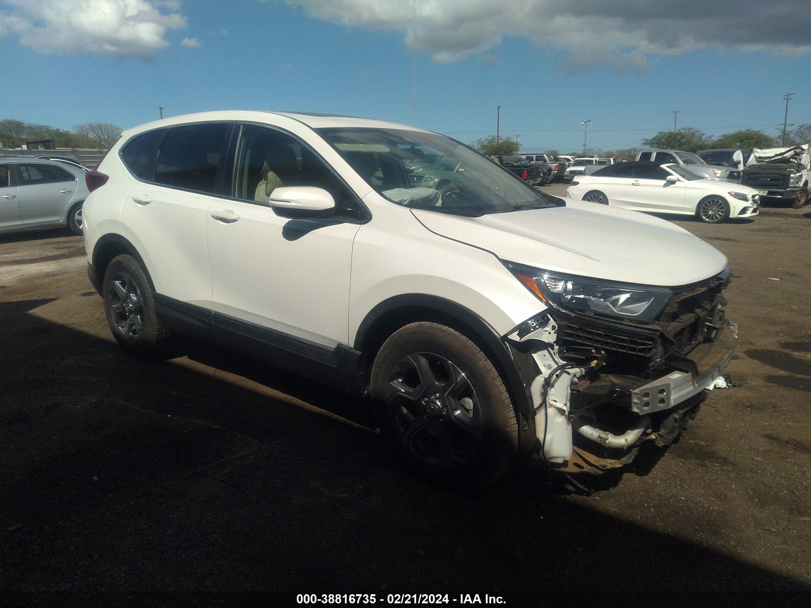 HONDA CR-V 2018 2hkrw1h59jh502196