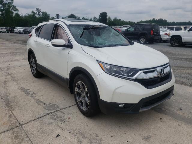 HONDA CR-V EX 2018 2hkrw1h59jh512050