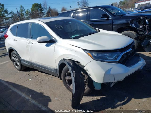 HONDA CR-V 2018 2hkrw1h59jh512291