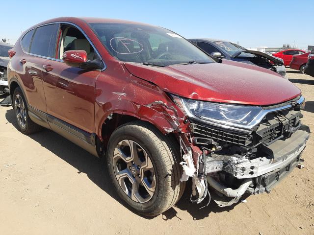 HONDA CR-V EX 2018 2hkrw1h59jh518446