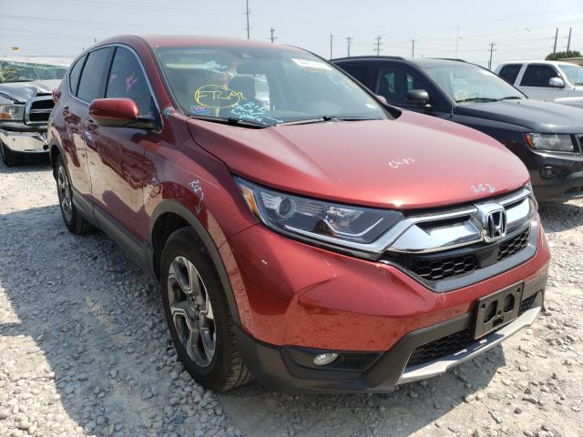 HONDA CR-V EX 2018 2hkrw1h59jh521587