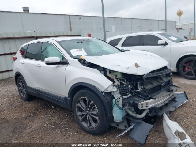 HONDA CR-V 2021 2hkrw1h59mh406962