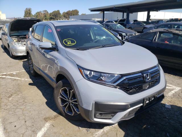 HONDA CR-V EX 2021 2hkrw1h59mh407724