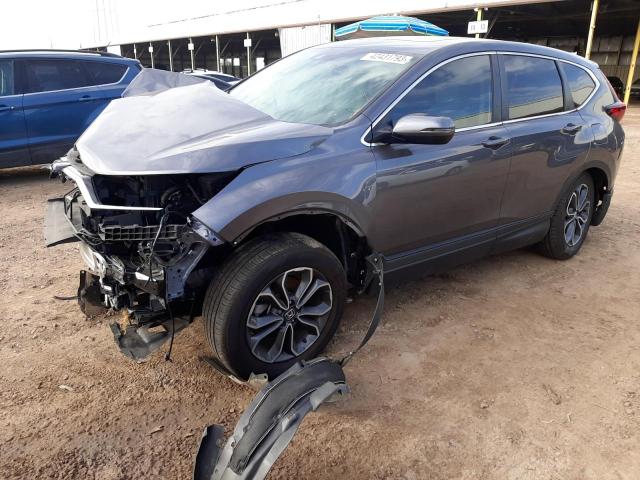 HONDA CR-V EX 2021 2hkrw1h59mh409201