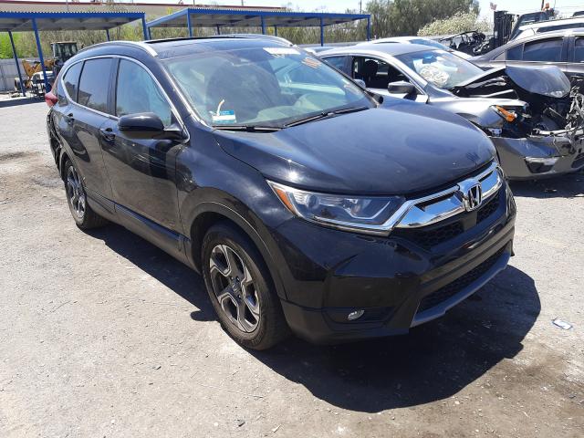 HONDA CR-V EX 2017 2hkrw1h5xhh500483