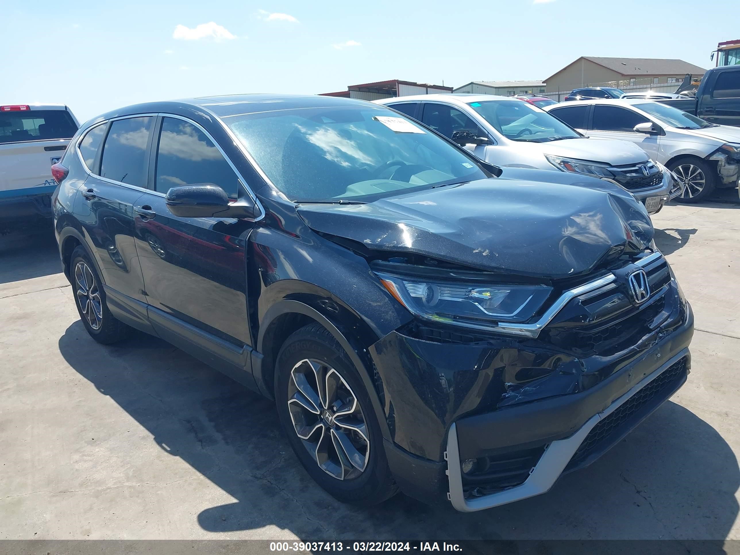 HONDA CR-V 2020 2hkrw1h5xlh425051