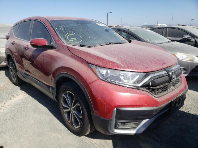 HONDA CR-V EX 2021 2hkrw1h5xmh420997