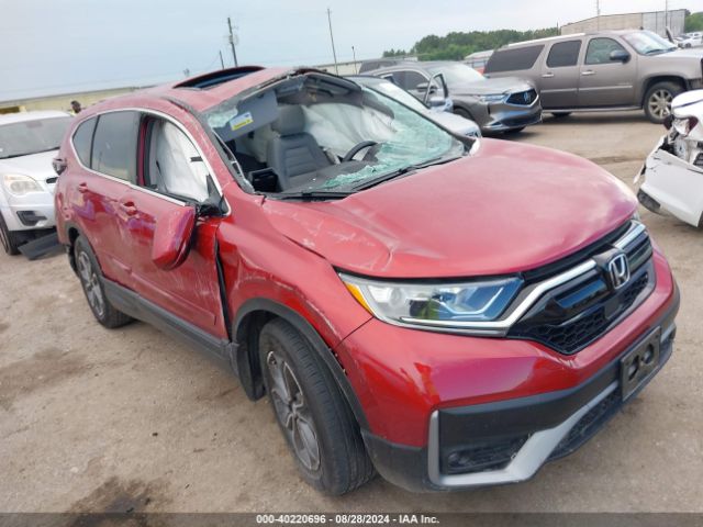 HONDA CR-V 2022 2hkrw1h5xnh405692