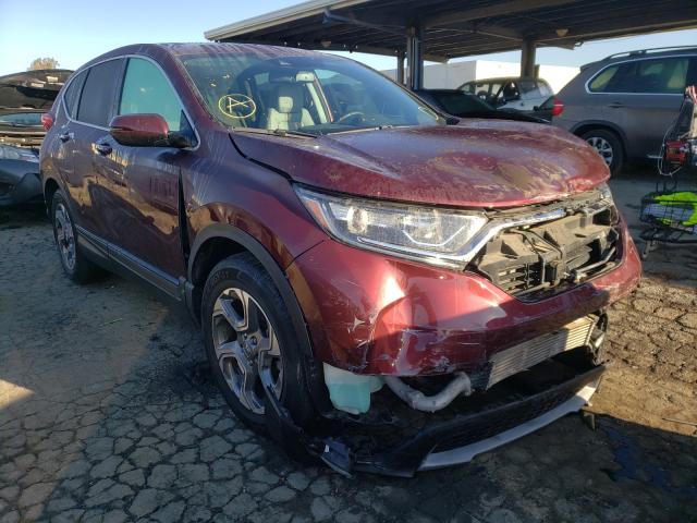 HONDA CR-V EXL 2017 2hkrw1h80hh508473