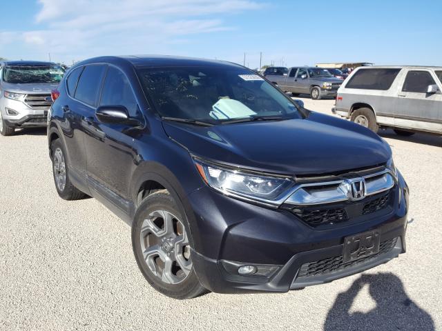 HONDA CR-V EXL 2017 2hkrw1h80hh513592