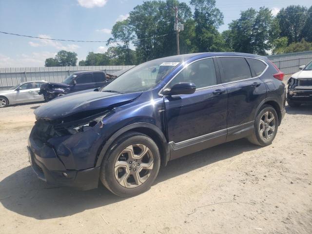 HONDA CR-V EXL 2017 2hkrw1h80hh514290