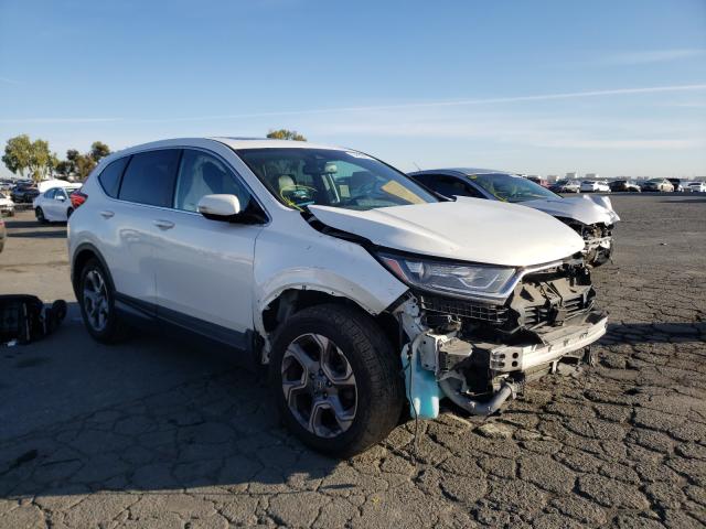 HONDA CR-V EXL 2017 2hkrw1h80hh514371