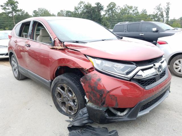 HONDA CR-V EXL 2019 2hkrw1h80kh504611