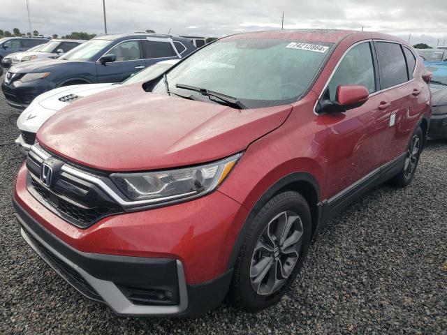 HONDA CR-V EXL 2021 2hkrw1h80mh404883