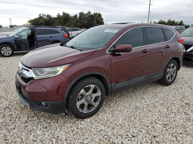 HONDA CRV 2017 2hkrw1h81hh510300