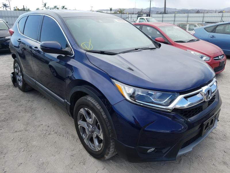 HONDA CR-V EXL 2018 2hkrw1h81jh501778