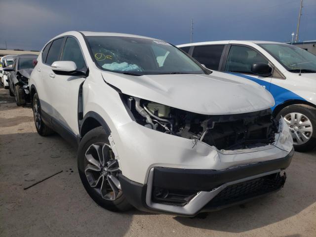 HONDA CR-V EXL 2020 2hkrw1h81lh401165