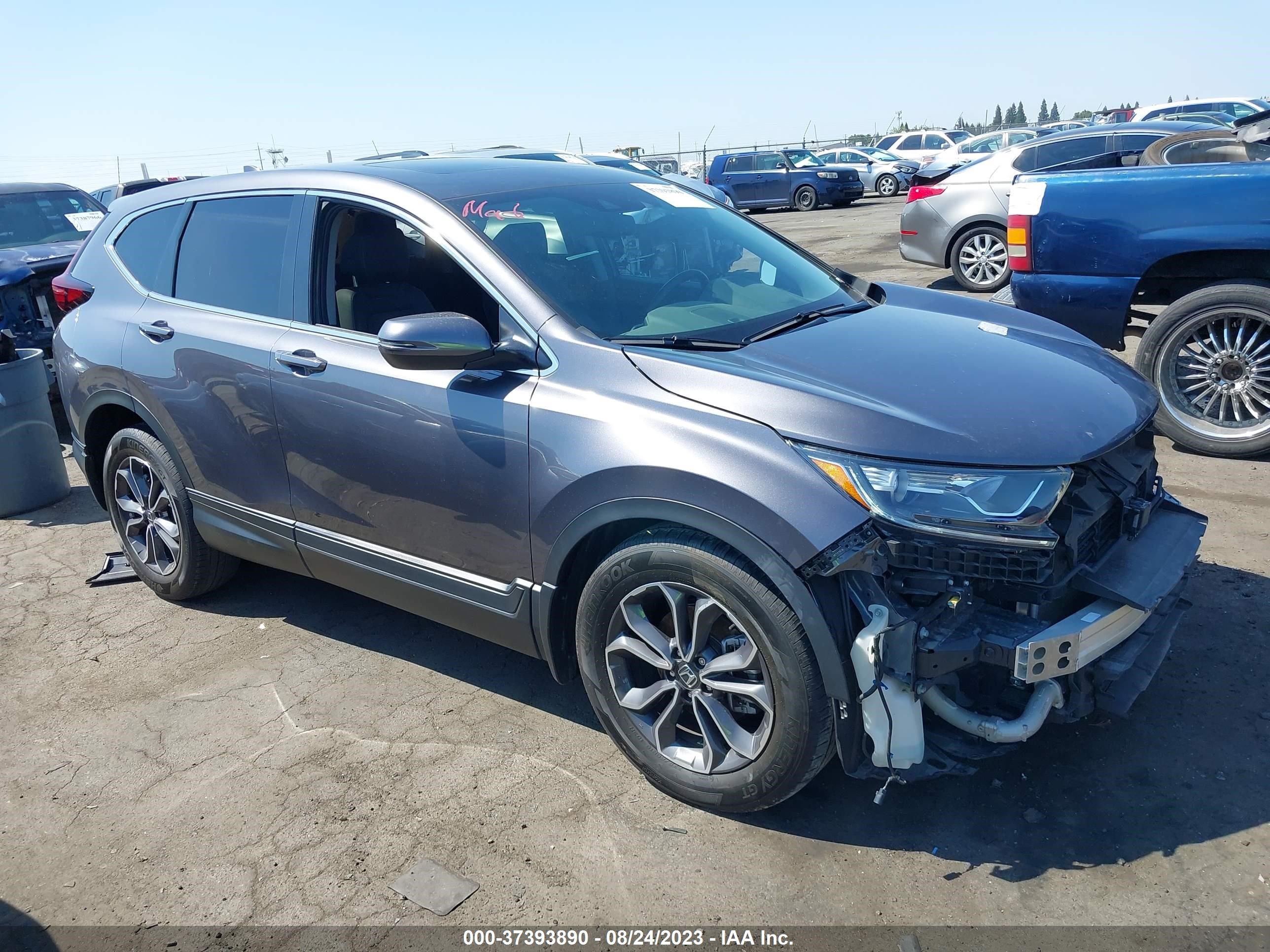 HONDA CR-V 2021 2hkrw1h81mh403113