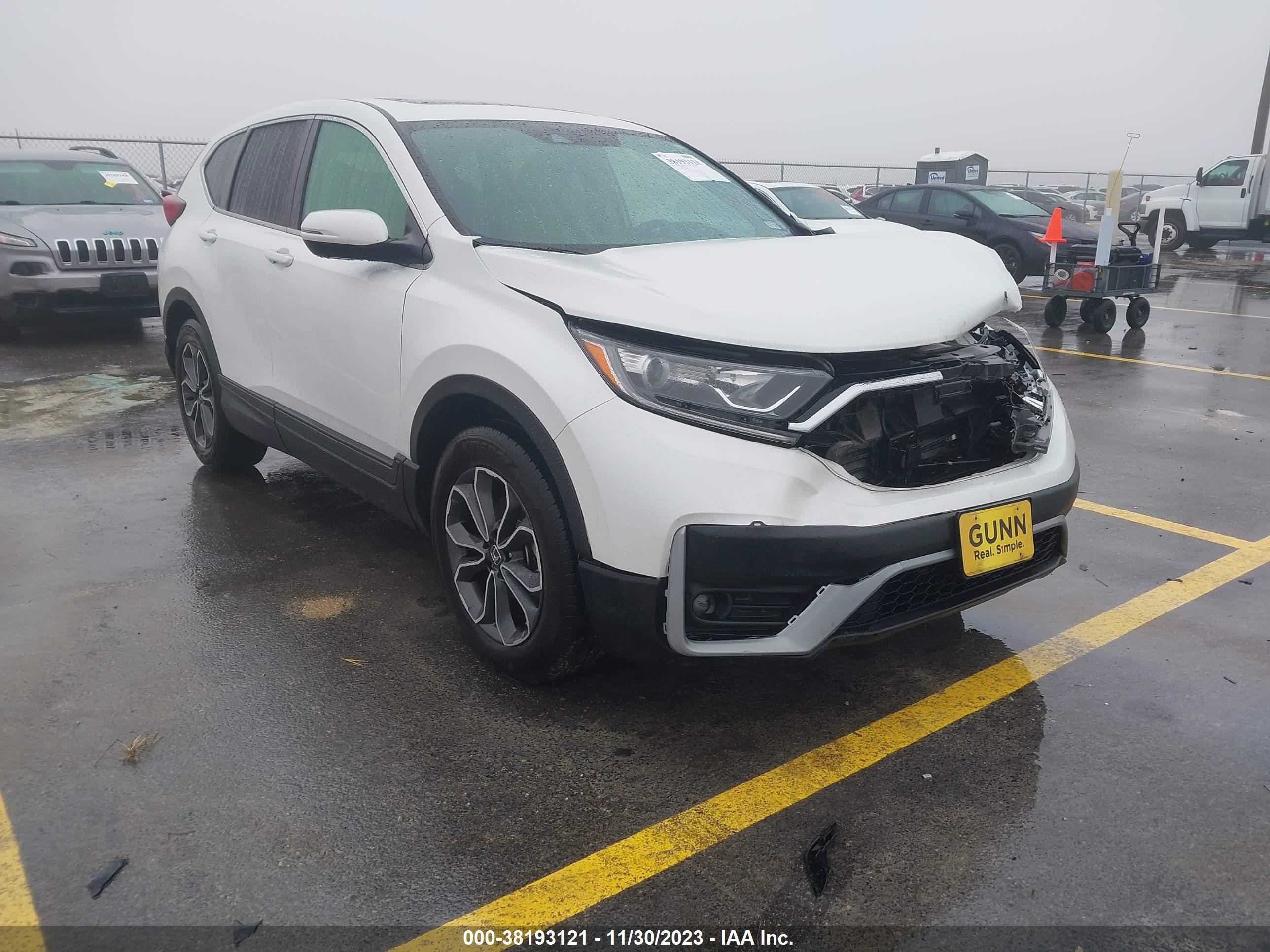 HONDA CR-V 2021 2hkrw1h81mh405850