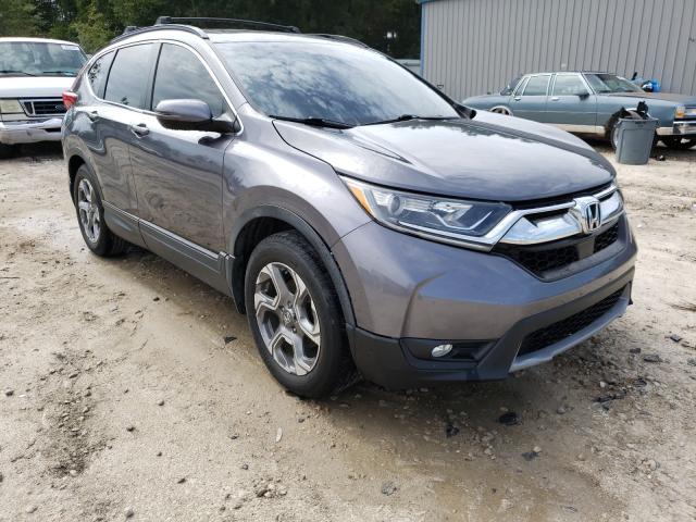 HONDA CR-V EXL 2017 2hkrw1h82hh503971