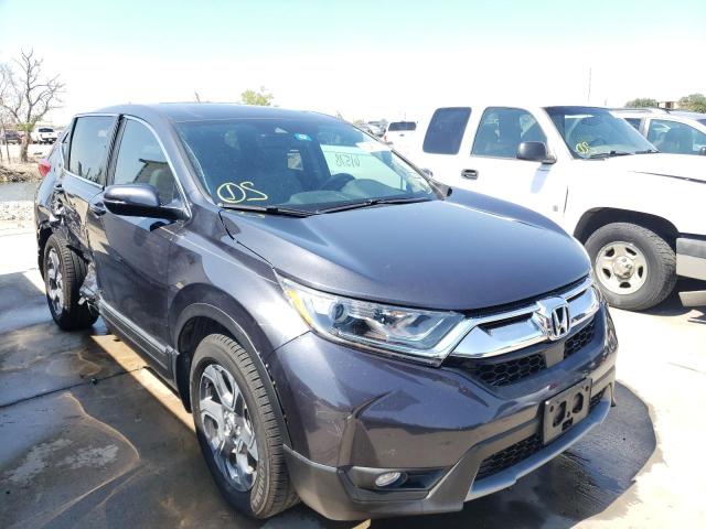 HONDA CR-V EXL 2017 2hkrw1h82hh504411