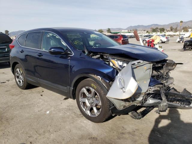 HONDA CR-V EXL 2017 2hkrw1h82hh514436