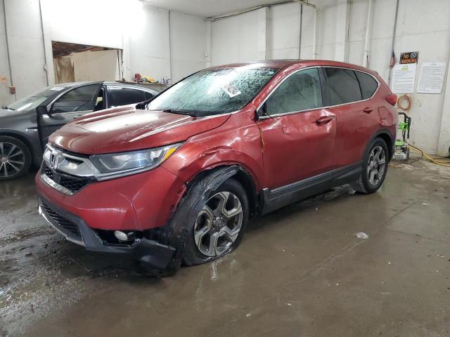 HONDA CR-V EXL 2017 2hkrw1h82hh518017