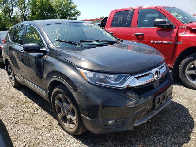 HONDA CR-V EXL 2019 2hkrw1h82kh507350