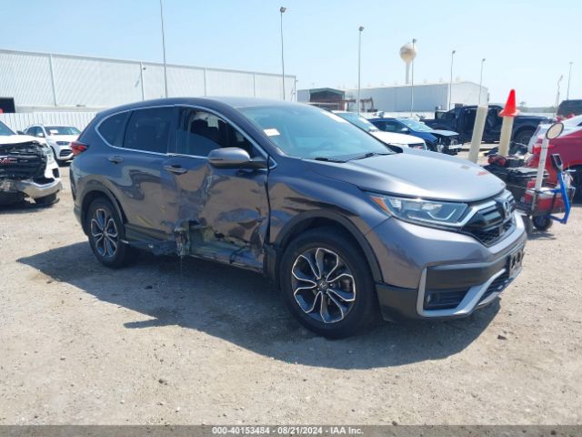 HONDA CR-V 2021 2hkrw1h82mh403119