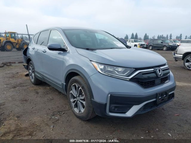 HONDA CR-V 2021 2hkrw1h82mh414153