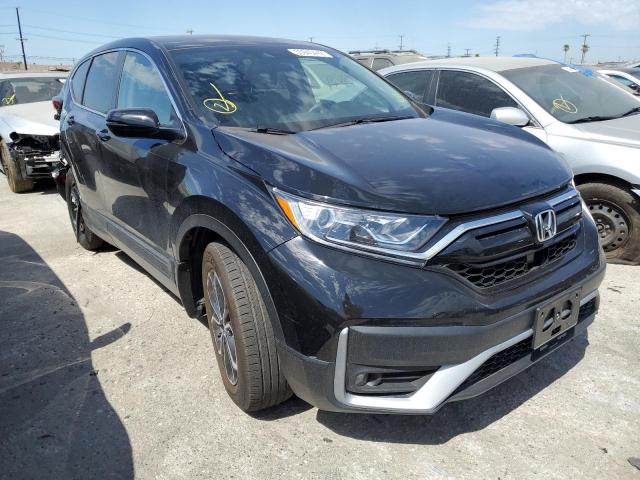 HONDA CR-V EXL 2021 2hkrw1h82mh419675