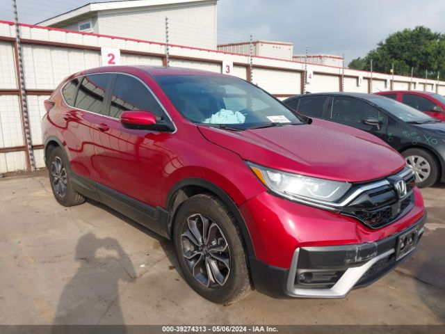 HONDA CR-V 2021 2hkrw1h82mh428781