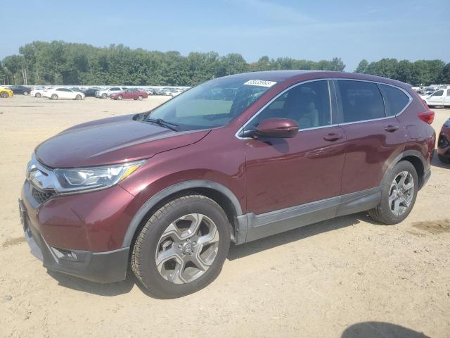 HONDA CR-V EXL 2017 2hkrw1h83hh505194