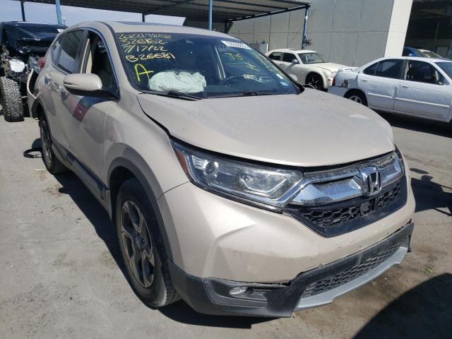 HONDA CR-V EXL 2018 2hkrw1h83jh520963