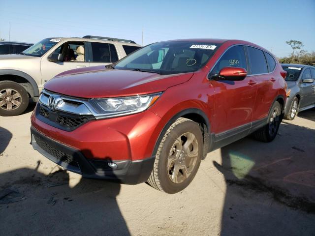 HONDA CR-V EXL 2019 2hkrw1h83kh506465