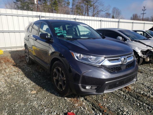 HONDA CR-V EXL 2019 2hkrw1h83kh509107