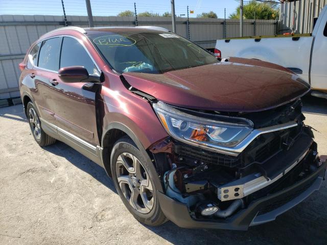 HONDA CR-V EXL 2019 2hkrw1h83kh511729