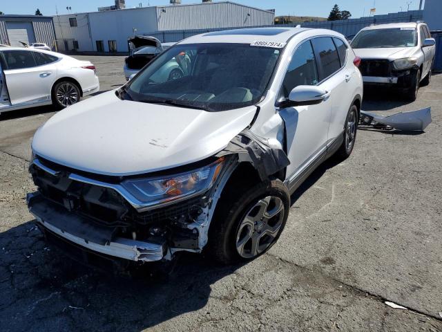 HONDA CR-V EXL 2019 2hkrw1h83kh512413