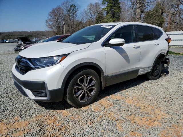 HONDA CR-V EXL 2021 2hkrw1h83mh409687