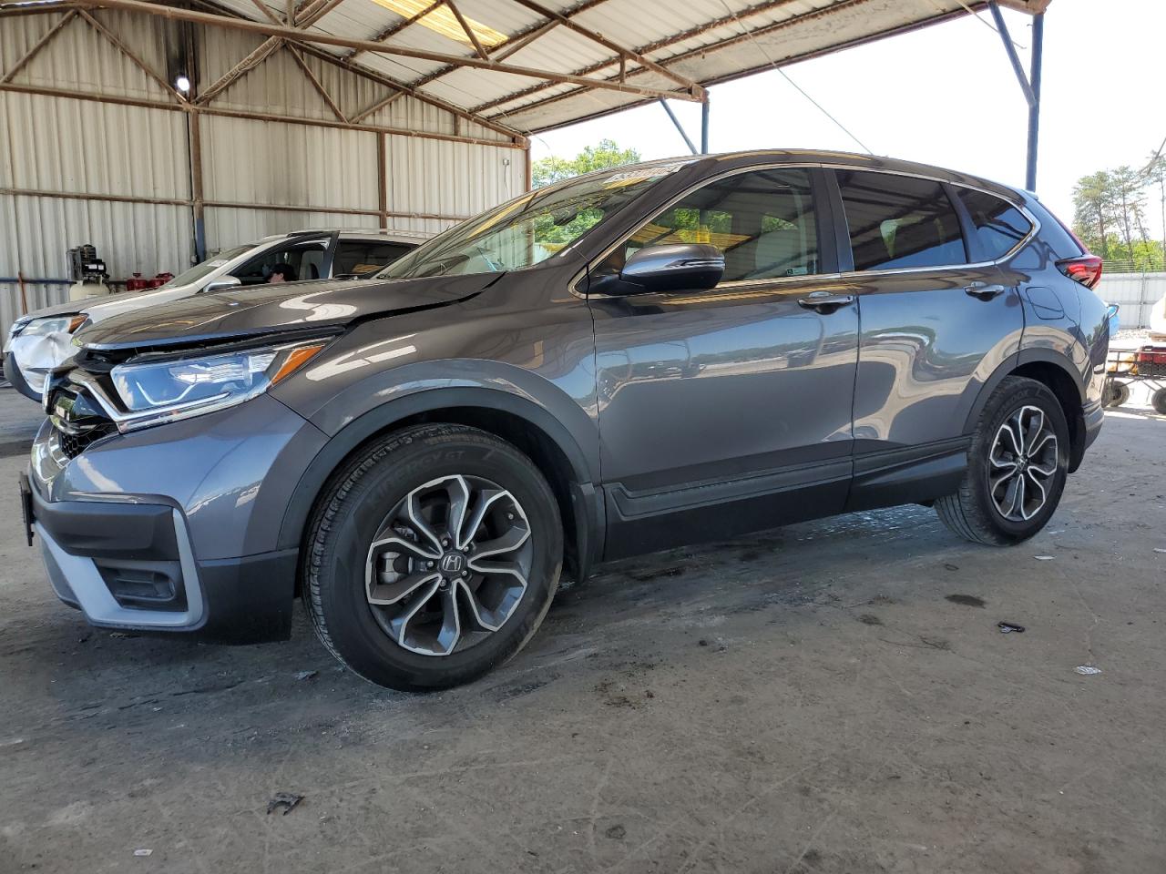 HONDA CR-V 2021 2hkrw1h83mh410726